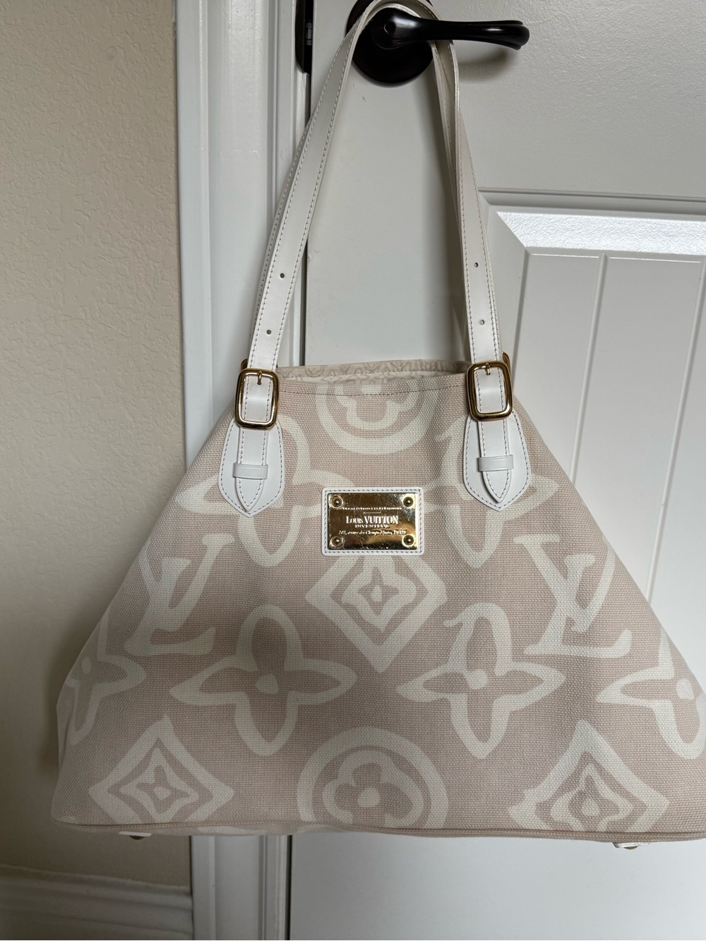 Louis Vuitton Tahitienne Cabas GM 
Limited Edition Marc Jacobs Collection (2008)